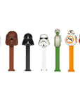 PEZ Candy Star Wars Assorted Dispensers 058 Ounce Pack of 12