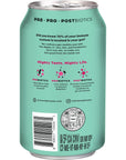 Mighty Pop Strawberry Hibiscus  Prebiotic Probiotic and Postbiotic Soda  12 Cans  Indulge in the Sweetness of Strawberries with Floral Hibiscus Notes Packed with GutHealthy Goodness