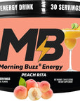 Morning Buzz Energy Drink Powder