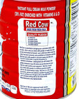 Red Cow Full Cream Milk Powder 900g Made from Fresh Milk Dutch Premium Product of Netherlands