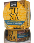 Kitchen  Love Wild Caught Tuna with Quinoa  Chickpeas in Olive Oil 6 oz Pack of 8