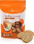 Low Carb Melba Toast PLAIN 4oz