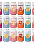 Generic Spindriift Sparkling Flavored Water Variety Pack Made With Real Squeezed Fruit 12 Fl Oz Cans 18  Pack