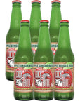 Cock n Bull Apple Ginger Beer 6 Pack 12oz Soda Bottles  Ideal Mixer for Cocktails Mocktails and Bartenders  Premium Quality for Perfect Mixed Drinks  Refreshing Flavor Profile Made In USA