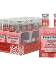 Fever Tree Sparkling Pink Grapefruit  Premium Mixer  Refreshing Beverage for Cocktails  Mocktails Naturally Sourced Ingredients No Artificial Sweeteners or Colors  200 ML Bottles  Pack of 24