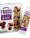 Jordans Raisin Hazelnut Frusli Bar 6 X 30 gms