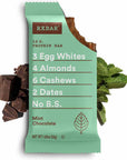 RXBAR Protein Bars Protein Snack Snack Bars Mint Chocolate 22oz Box 12 Bars