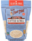 Bobs Red Mill Gluten Free Scottish Oatmeal 20ounce Pack of 2