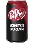 DR PEPPER ZERO SUGAR  12 OZ 12 PK