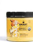 SMART Pressed Juice Immunity Wellness Drink with Organic Turmeric Curcumin Ginger Shot for Immune Support  Apple Cider Vinegar Lemon Ginger  Echinacea  Made in USA 30 Servings