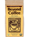 Beyond Coffee  Best Natural Caffeine Free Certified Organic Coffee Alternative  Coffee Substitute Beverage Made of a Healthy Blend of Roasted Chicory Barley and Rye