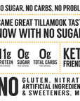 Tillamook Country Smoker Keto Friendly Zero Sugar Smoked Sausages Original 125 Ounce 24 Count