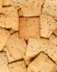 Hu Gluten Free Crackers | Sea Salt Crackers 2 Pack | Gluten Free, Grain Free, Low Carb Crackers