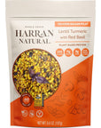 Harran Natural Cracked Bulgur Pilaf Lentil Turmeric With Red Basil Plant Based 66 Ounces Pack Of 8