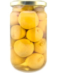 Tazah Lemon Pickle 2496 Oz 720g Egyptian Pickled Lemons Drained 400g  No artificial colors