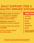 Nature's Way Alive! Immune Gummies with Elderberry, Immune Support*, 90 Gummies