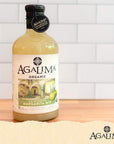 Agalima Authentic Organic Margarita Drink Mix All Natural 1 Liter 338 Fl Oz Glass Bottle Individually Boxed