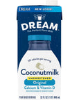 Coconut Dream Enriched Coconut Drink Original Unsweetened 32 Oz Pack of 6