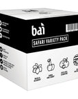 Bai Flavors Variety Pack Antioxidant Infused Water Beverage with Vitamin C and No Artificial Sweeteners 18 fl oz bottles 12 pack