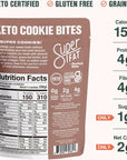 SuperFat Cookies Keto Snack Low Carb Food Cookies, Snickerdoodle 3 Pack - Gluten Free Dessert Sweets with No Sugar Added for Paleo Healthy Diabetic Diets