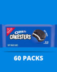 OREO Cakesters Soft Snack Cakes 12  5 Count Packs 60 Total Snack Packs