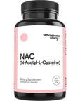 NAC Supplement N-Acetyl Cysteine 600 mg | N-Acetylcysteine 600mg | NAC 600 mg | Amino Acid, Increases Glutathione, Antioxidant | Support for Liver, Lung, Fertility | 120 N-Acetyl-L-Cysteine Capsules