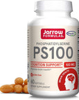 Jarrow Formulas PS100 Phosphatidylserine - 100 mg