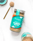 Natural Almond Butter by Artisana, 14oz | Unroasted Almonds, No Sugar Added, Whole30 Compliant, Non-GMO, Paleo