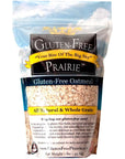 GlutenFree Prairie Oatmeal Certified Gluten Free Purity Protocol NonGMO Vegan 1 Pound