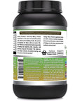 Amazing Formulas Grass FED Whey Protein (Non-GMO, Gluten Free) -Made with Natural Sweetener and Flavor - rBGH & RBST Free -Supports Energy Production & Muscle Growth (Chocolate, 2 Lb)