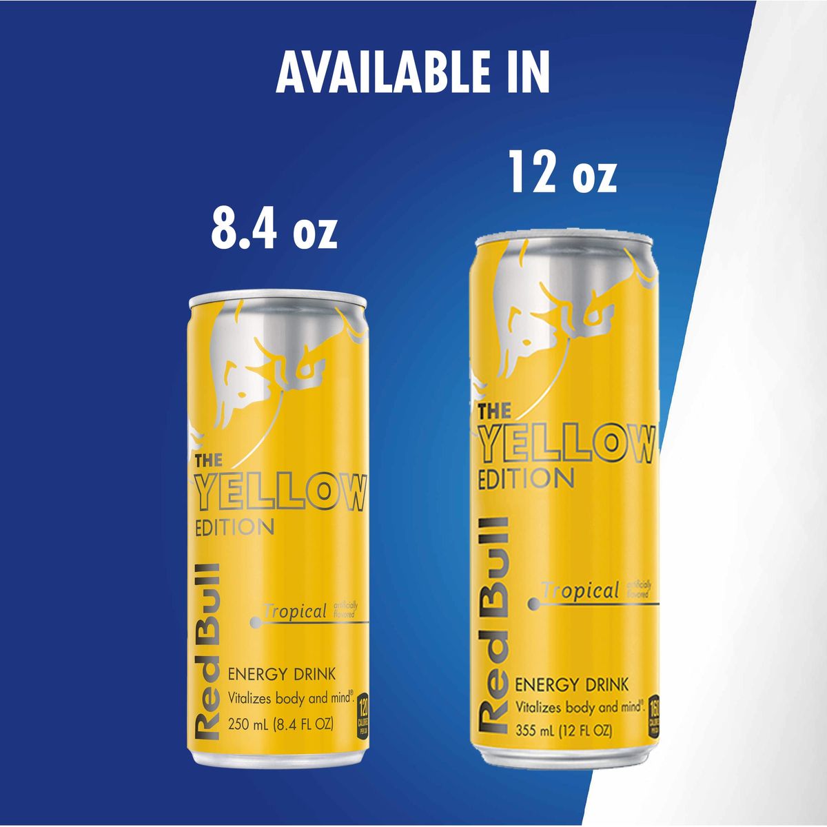 Red Bull Energy Drink The Yellow Edition 12 Fl oz 4 Pack