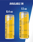 Red Bull Energy Drink The Yellow Edition 12 Fl oz 4 Pack