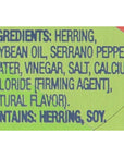 Beach Cliff Wild Caught Fish Steaks in Soybean Oil with Green Chilies 375 oz Can  16g Protein per Serving  Gluten Free Keto Friendly  Great for Pasta  Seafood Recipes