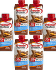 Premier Protein 30g High Protein Shake Chocolate Peanut Butter Flavor 1g Sugar 24 Vitamins  Minerals Nutrients to Support Immune Health 11 Fl Oz Pack of 6