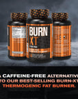 Jacked Factory Burn-XT Stim Free, Caffeine Free Weight Loss Supplement - Fat Burner and Appetite Suppressant for Weight Loss with Green Tea Extract, Capsimax, & More - 60 Diet Pills