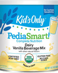 PediaSmart Dairy Vanilla Complete Nutrition Beverage Powder Mix, 12.7 Oz (Pack of 1) | | USDA Organic | Clean Label Project Verified