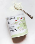 Solspring Organic A2 Dry Whole Milk 15 Servings 174 Oz 495 g Contains 26 Milk Fat Gluten Free Soy Free Certified USDA Organic Dr Mercola