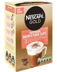 Nescafe Gold Cappuccino Unsweetened Taste 1136g