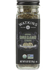 Watkins Gourmet Organic Spice Jar, Oregano Leaves, 0.67 Ounce