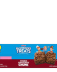 Rice Krispies Treats Marshmallow Snack Bars Kids Snacks School Lunch Double Chocolatey Chunk 26oz Box 20 Bars