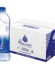 Hawaii Volcanic Water Lava Filtered Naturally Alkaline 100 Recycled Bottle 1 Liter 12  Pack