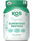 KOS Vegan Protein Powder - for Women & Men