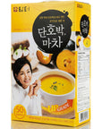 Damtuh Korean Sweet Pumpkin and Yam Powder Mixed Drink 50 Count Pack of 1