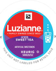 Luzianne Sweet Iced Tea Single Serve KCup Pods 12 Count