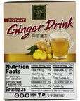 Ranong Tea Instant Ginger Drink 100 Ginger 1