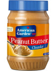 American Garden Chunky Peanut Butter - Vegan - Gluten Free - 794g