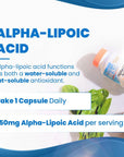 Doctor's Best Alpha-Lipoic Acid 150, Helps Support Glucose Metabolism and Regenerate Antioxidants* Non-GMO, Gluten Free, Vegan, Soy Free, 150mg, 120 Veggie Caps