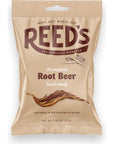 Reeds Individually Wrapped Root Beer Candy  Traditional Root Beer Hard Candy  Creamy Root Beer Flavored OldFashioned Reeds Candy Brought To You By Iconic Candy  625oz Peg Bag 1