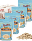 Generic Organic Rolled Oats  ExtraThick Rolled Oats Organic  Freshly Milled and Toasted Whole Grain Oats  NonGMO  Rolled Oats Bulk 4Pack  Ideal for Overnight Oatmeal Porridge