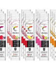 Celsius OnTheGo Powder Sticks  5 Flavor Variety Pack  Berry Orange Kiwi Guava Dragonfruit Lime  Cranberry Lemon  Zero Sugar  3 of Each Flavor  Pack of 15